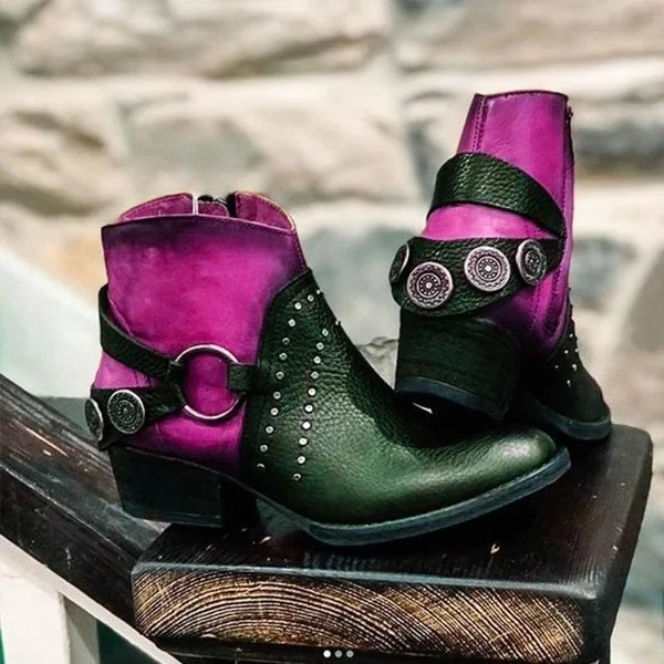 Bottines Bourgeois Bohème