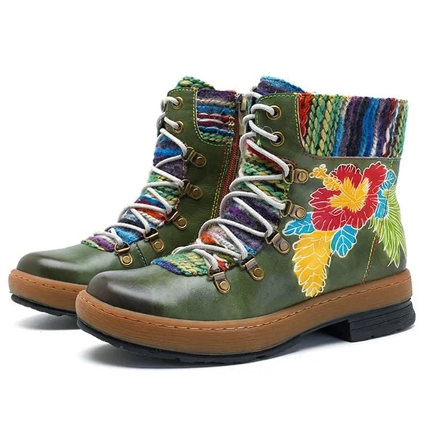 Bottines d’été Bohème