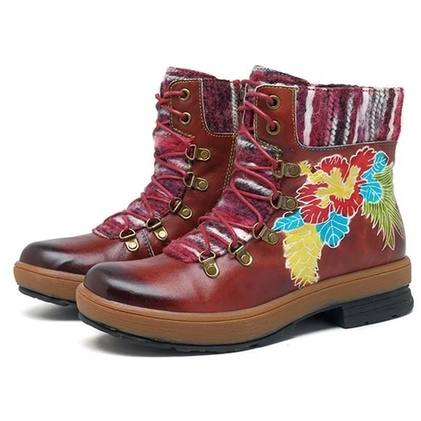Bottines d’été Bohème