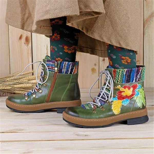 Bottines d’été Bohème