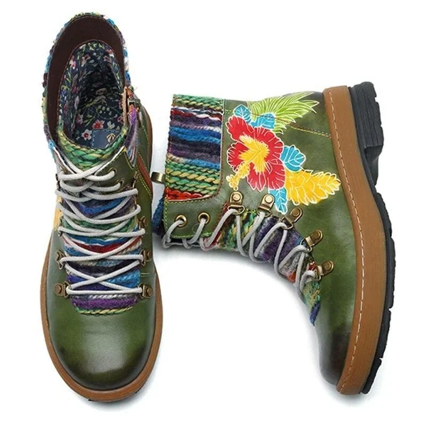 Bottines d’été Bohème