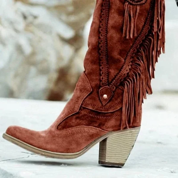 Bottines Femme Bohème Chic