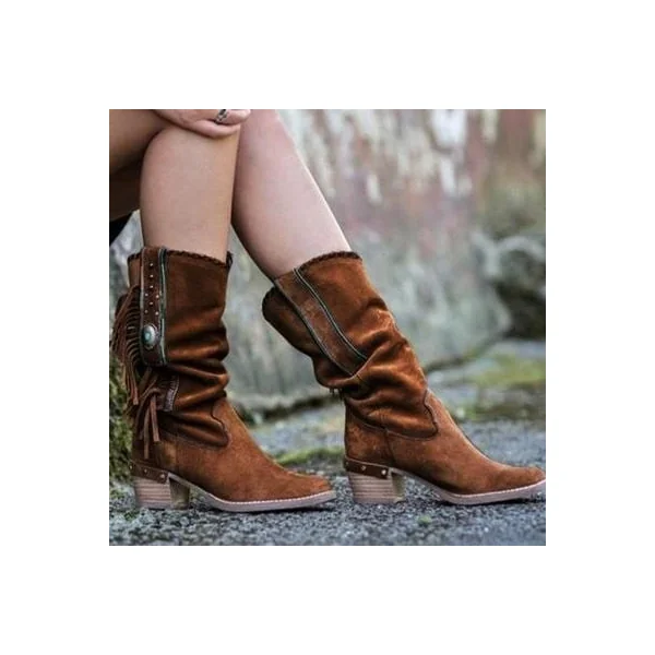 Bottines Femme Bohème Chic