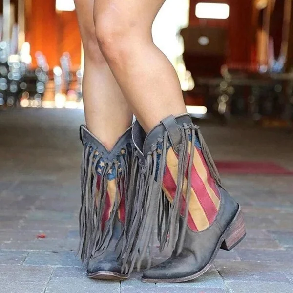 Bottines Indiennes Bohème