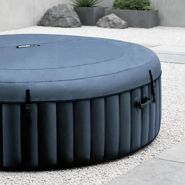 Boucle d'attache mâle spas Blue Navy SB-H20