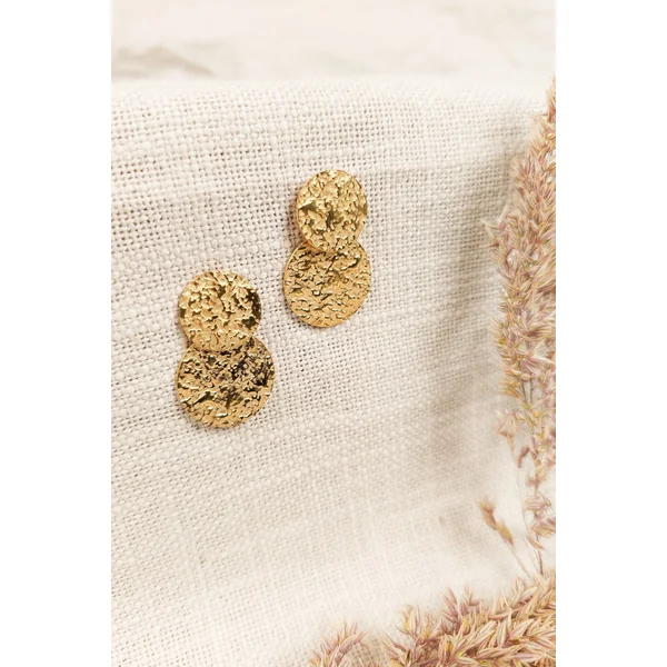 Boucles d’oreilles Bohème Dorée