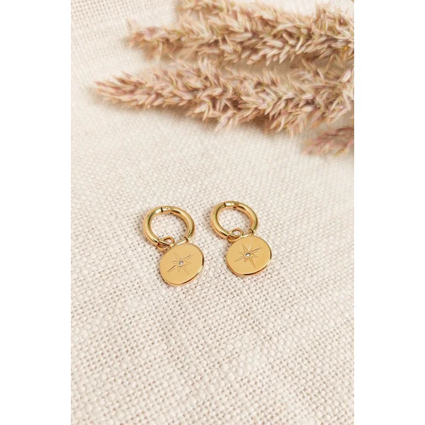 Boucles d’oreilles Bohème Etoile