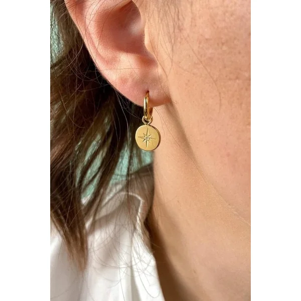 Boucles d’oreilles Bohème Etoile