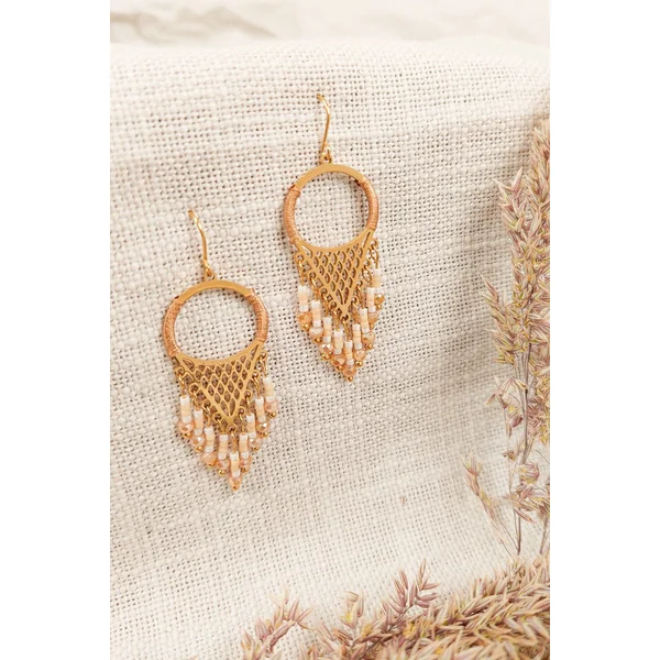 Boucles d’oreilles Bohème Fantaisie