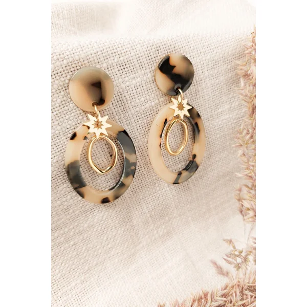 Boucles d’oreilles Bohème Vintage