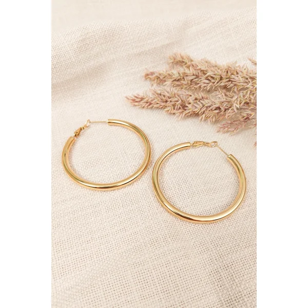 Boucles d’oreilles Créole Bohème