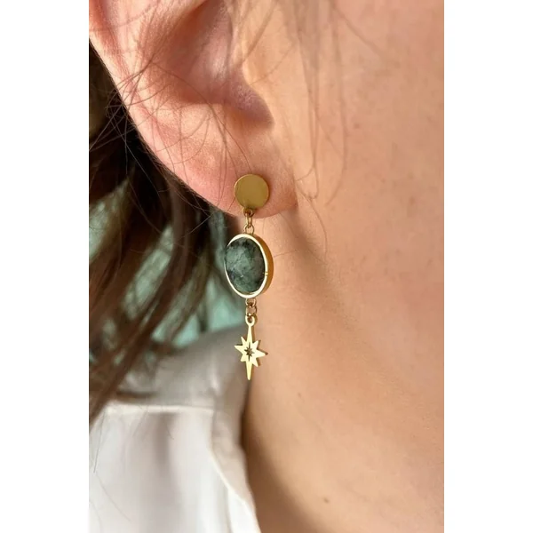 Boucles d’oreilles Pendante Bohème