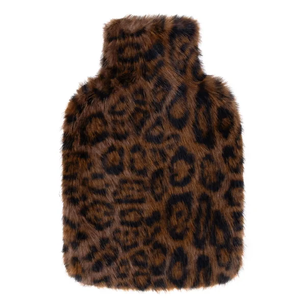 Bouillotte d'eau chaude Leopard - Noir