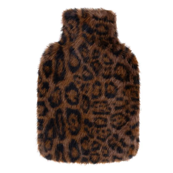 Bouillotte d'eau chaude Leopard - Noir
