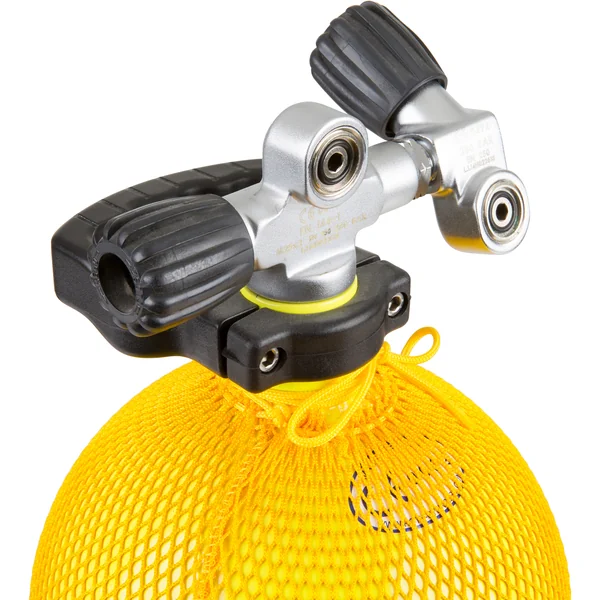 Bouteille de plongée sous-marine 15 litres 230 bars jaune
