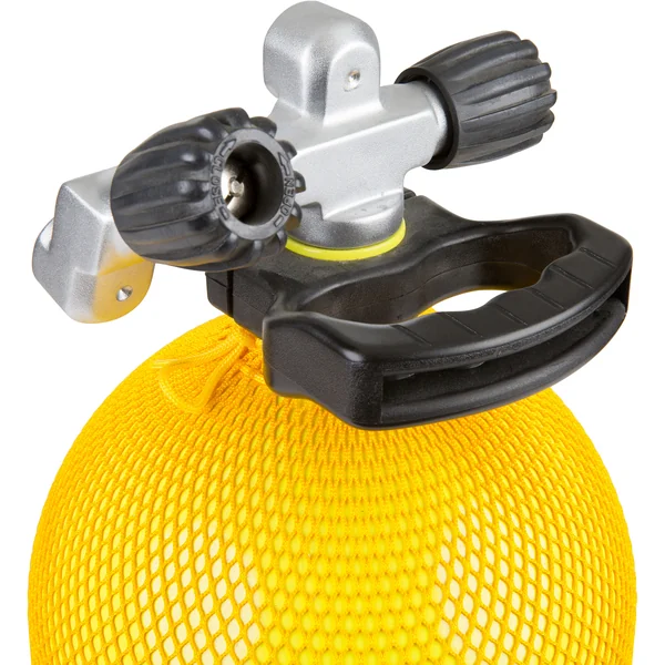 Bouteille de plongée sous-marine 15 litres 230 bars jaune