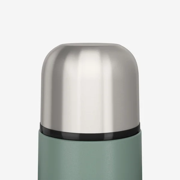 Bouteille isotherme inox 0,7L avec gobelet pour la randonnée - vert