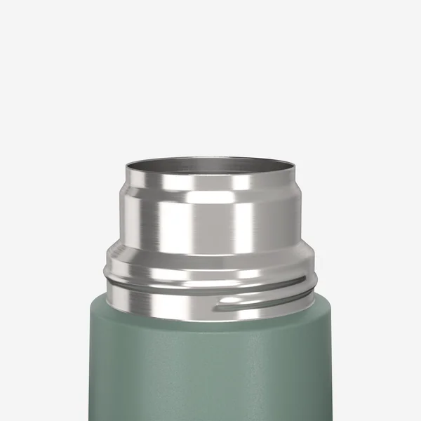 Bouteille isotherme inox 0,7L avec gobelet pour la randonnée - vert