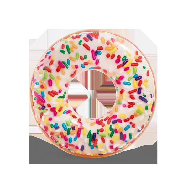 Bouée gonflable Donut sucré