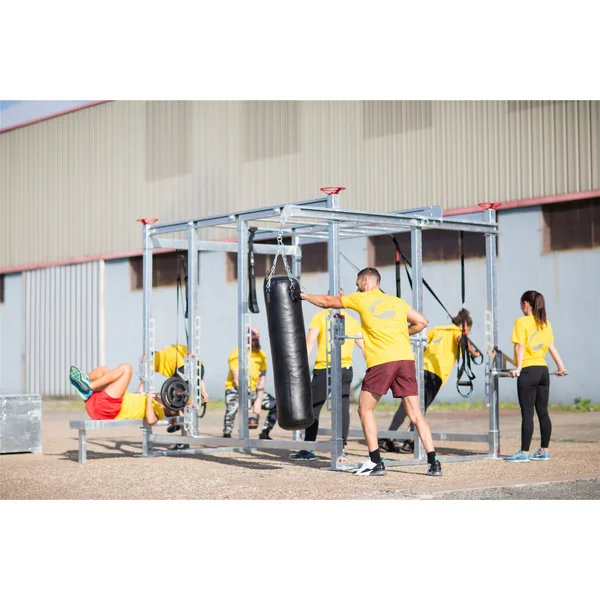 Box de musculation général outdoor taille L - Full
