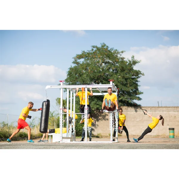 Box de musculation général outdoor taille L - Pack Cardiotraining