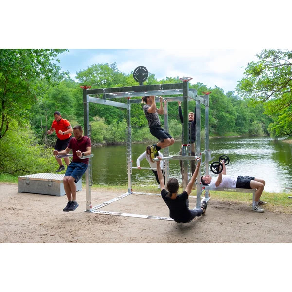 Box de musculation général outdoor taille M - Pack Cardiotraining