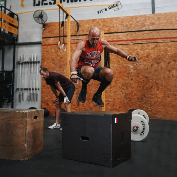 Box Jump Bulle D'Air Fit&Rack