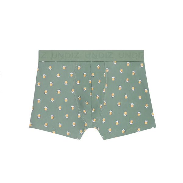 Boxer coton à motifs