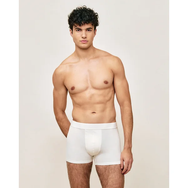 Boxer en coton "Ma meuf est la best