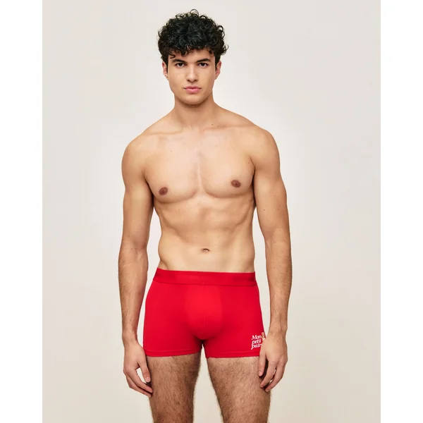 Boxer en coton motif ourson "Mon petit pain