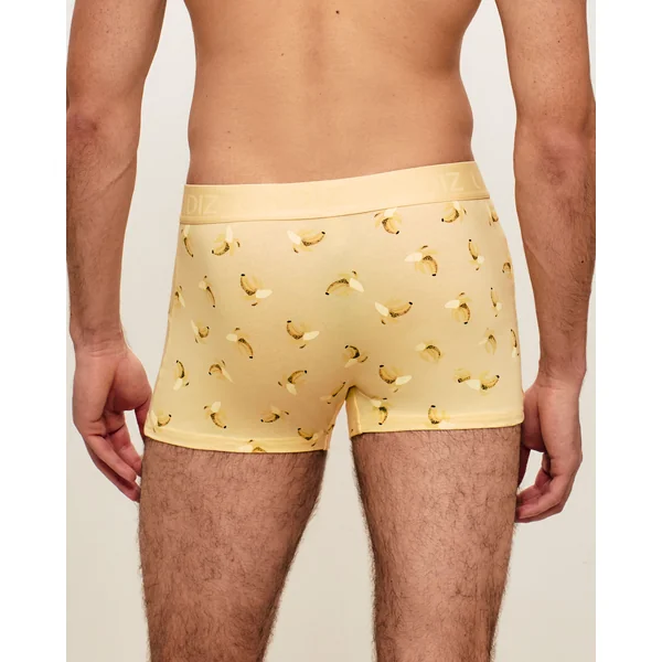 Boxer en coton motifs bananes