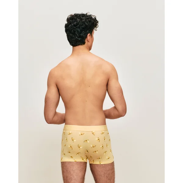 Boxer en coton motifs bananes
