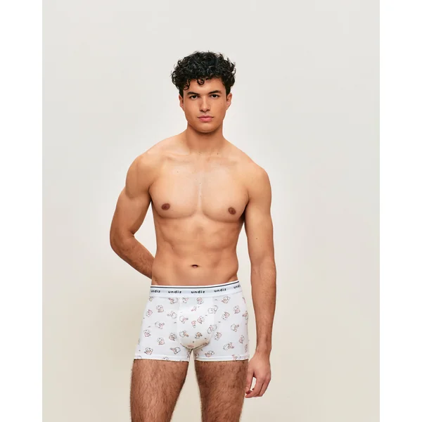 Boxer en coton motifs lapins