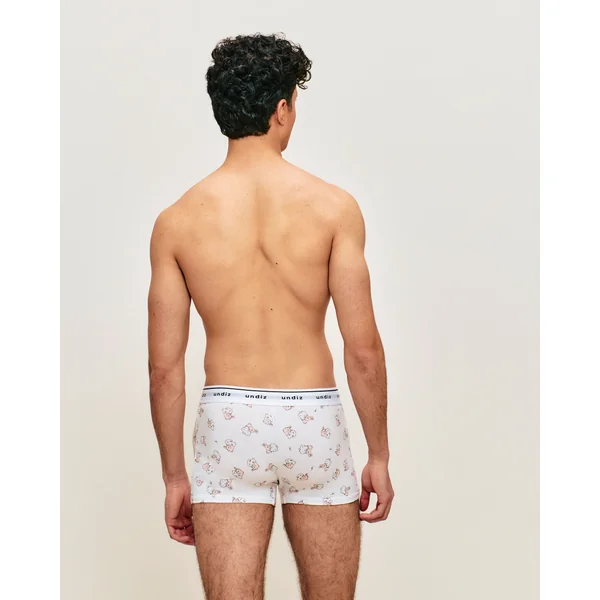 Boxer en coton motifs lapins