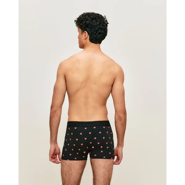 Boxer en coton motifs pommes