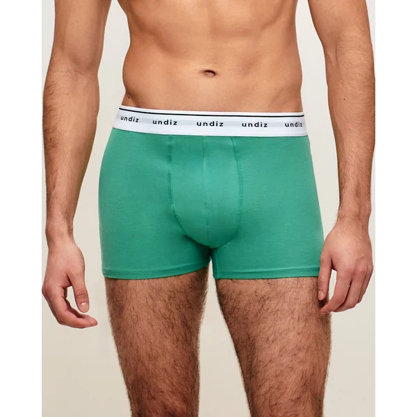 Boxer en coton vert