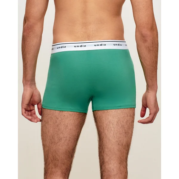 Boxer en coton vert