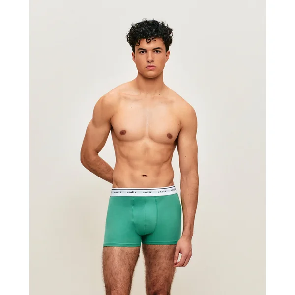 Boxer en coton vert