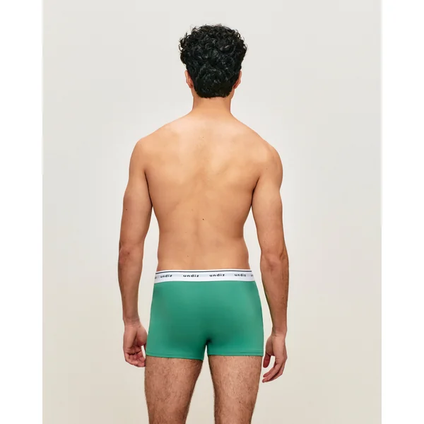 Boxer en coton vert
