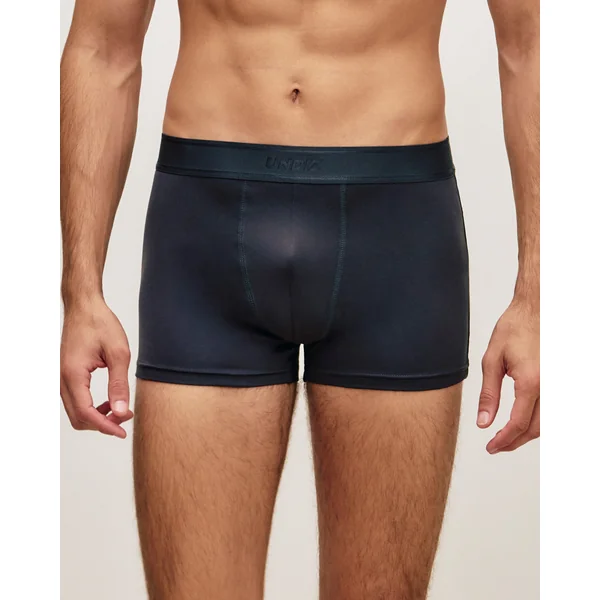Boxer en microfibre