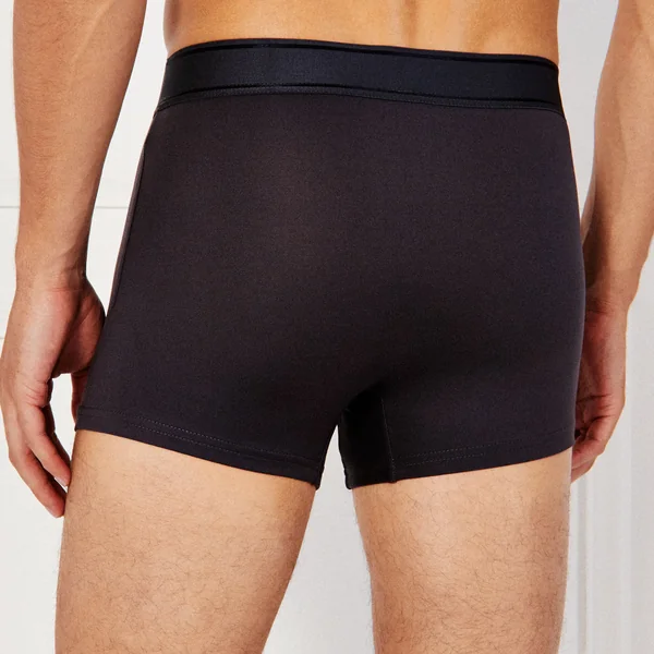 Boxer en microfibre