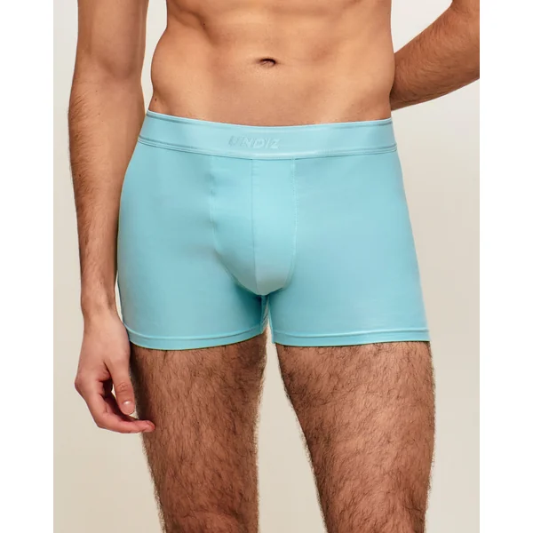Boxer en microfibre