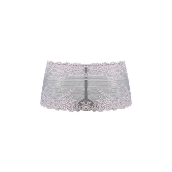 Boxer - Gris en nylon Wacoal lingerie