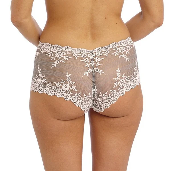 Boxer - Gris en nylon Wacoal lingerie