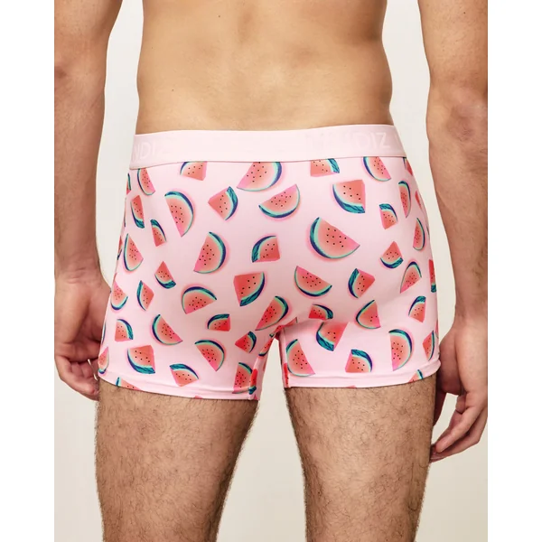 Boxer microfibre motifs pastèques
