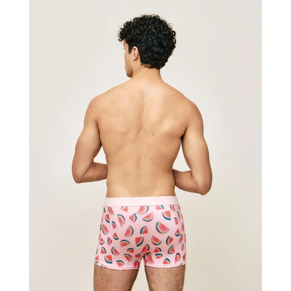 Boxer microfibre motifs pastèques