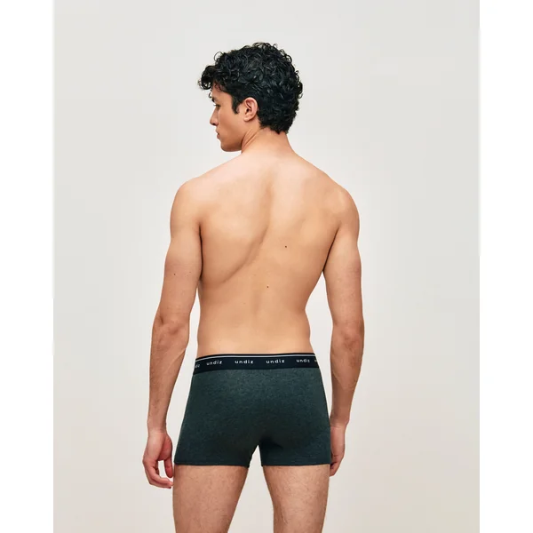 Boxer uni en coton
