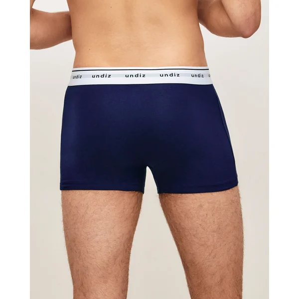 Boxer uni en coton