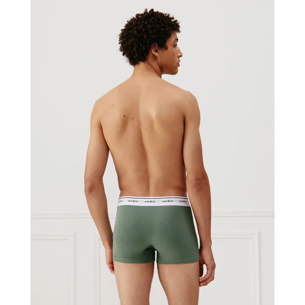 Boxer uni en coton