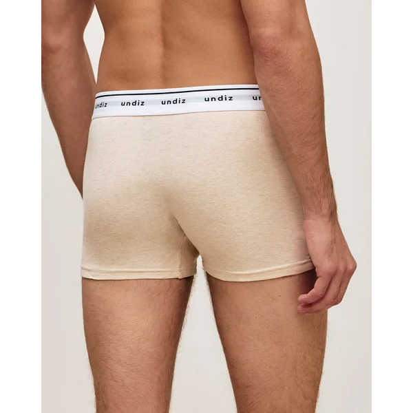Boxer uni en coton